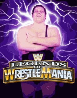 game pic for WWE Legends of WrestleMania